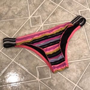 The itsy Victoria's Secret swim bottom cheeky